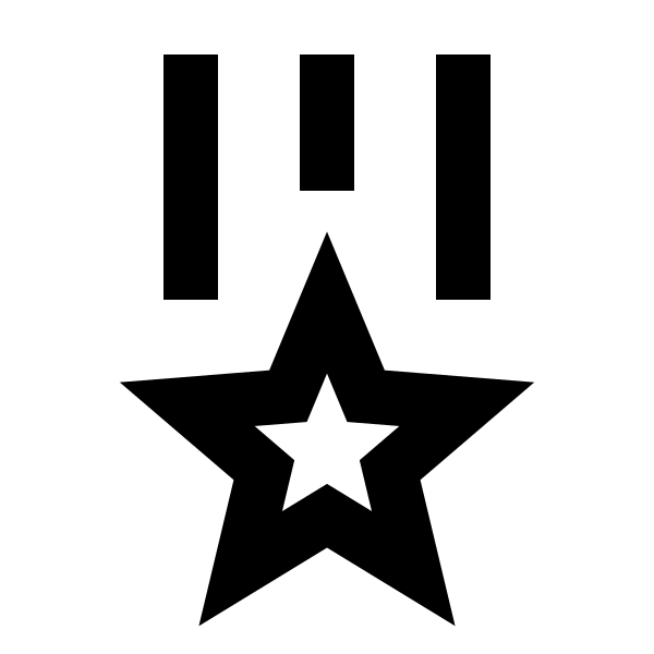 Medal 2 Line