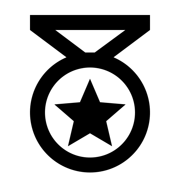 Medal Outline