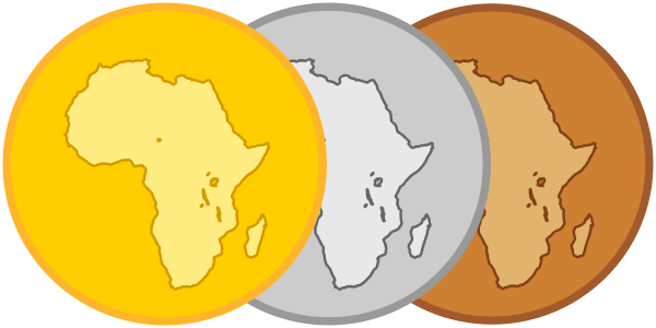 Medals Africa
