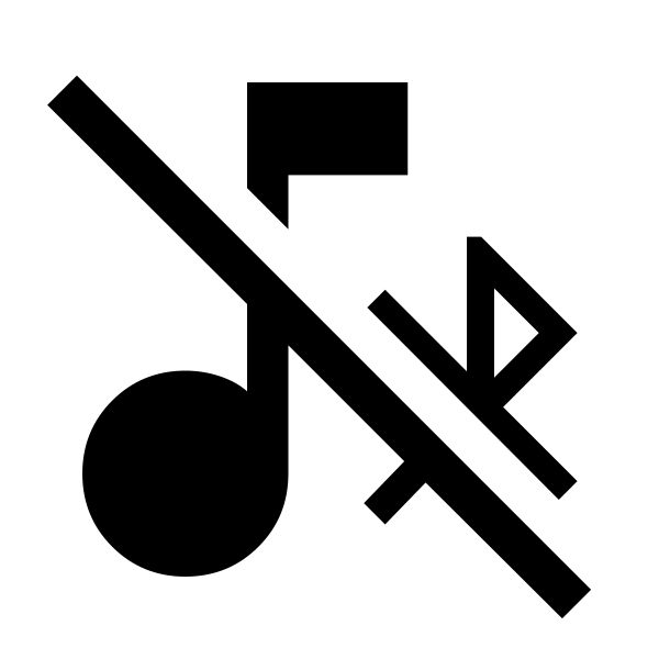 Media Bluetooth Off Fill