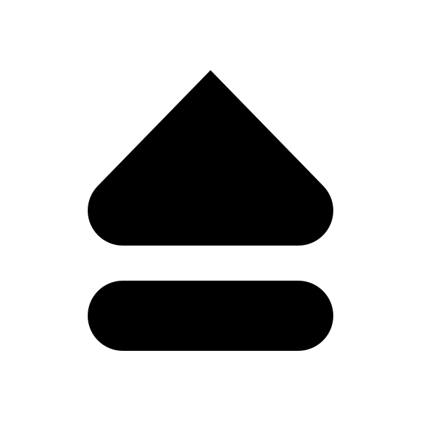 Media Eject Vector