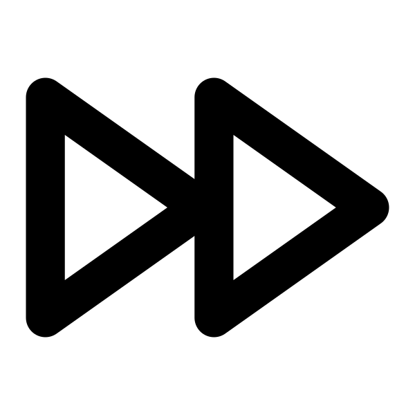 Media Fast Forward Vector