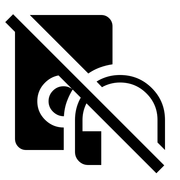 Media Output Off Fill