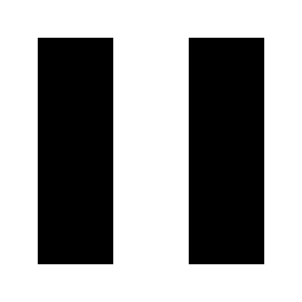 Media Pause Vector
