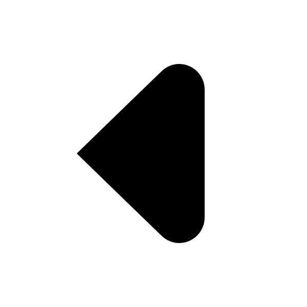 Media Play Reverse Vector
