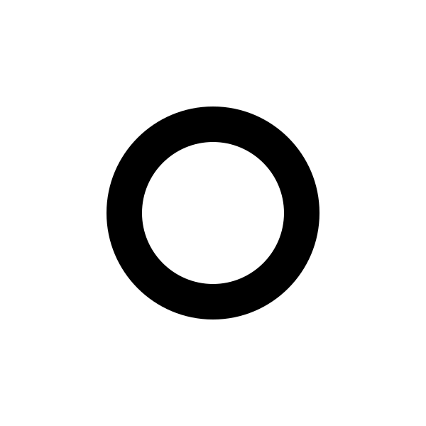 Media Record Outline Vector
