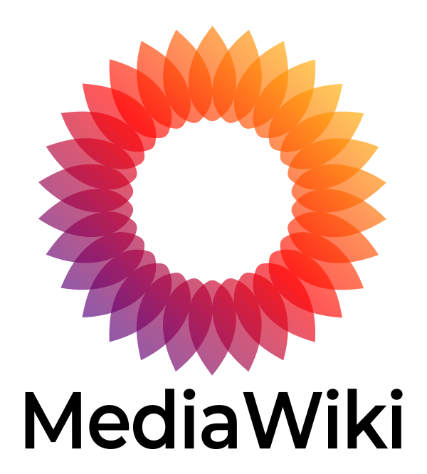 Mediawiki Wordmark Light Vector