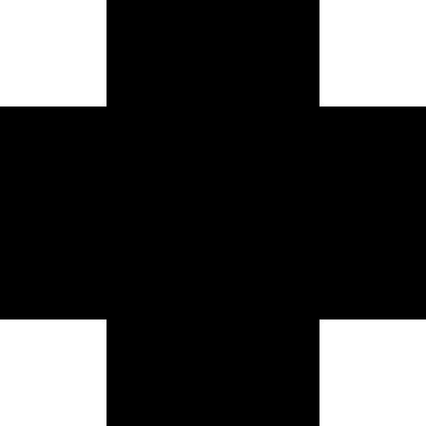 Medical Cross Vector
