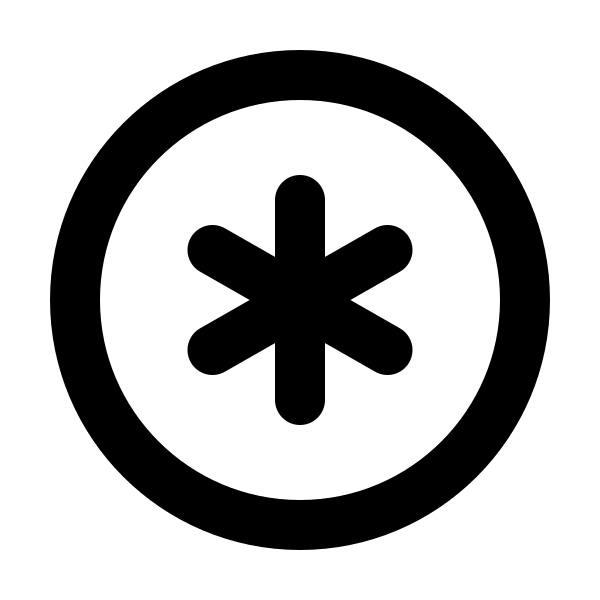 Medical Cross Circle