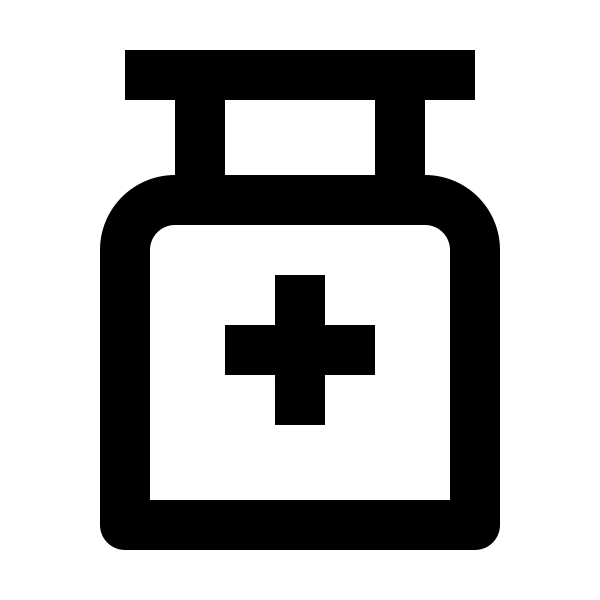 Medicine Bottle Line