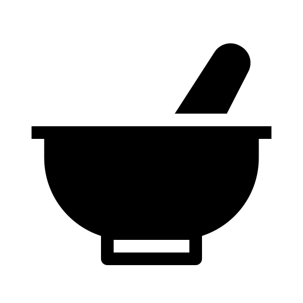 Medicine Mortar