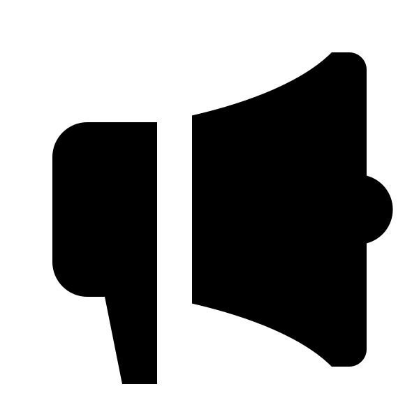 Megaphone Fill