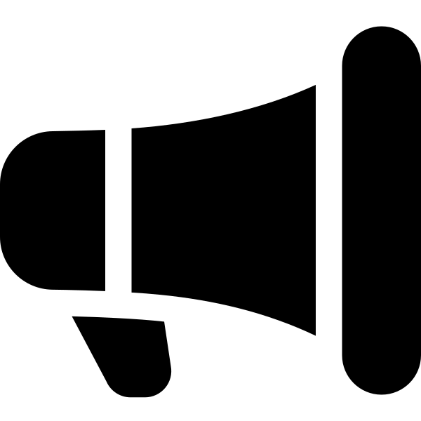 Megaphone Fill