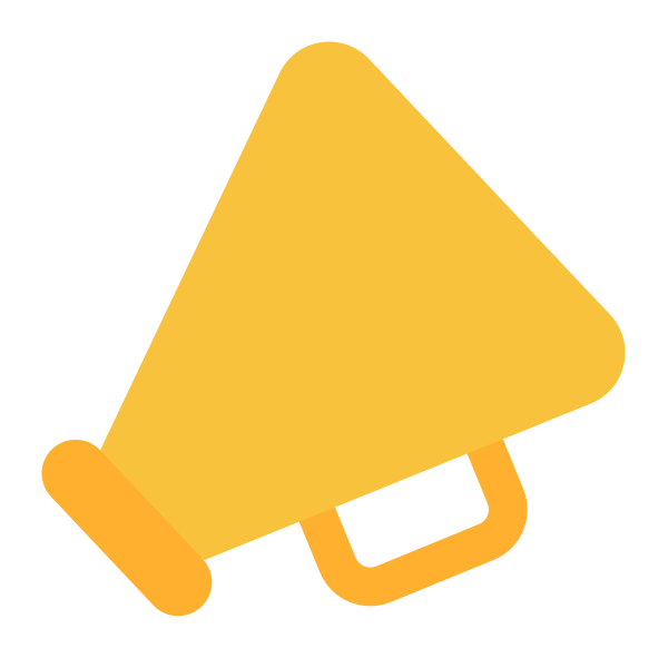Megaphone Flat Vector