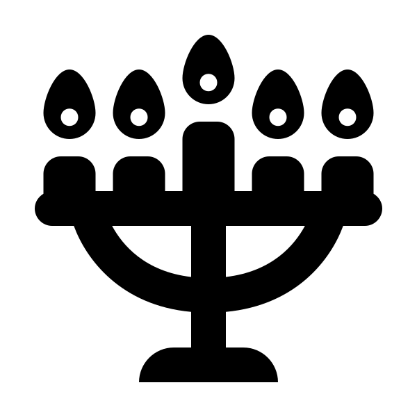 Menorah Fire
