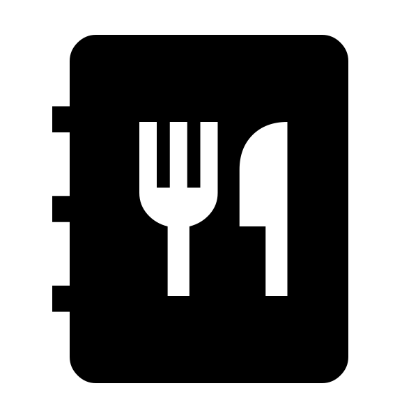 Menu Book 2 Fill