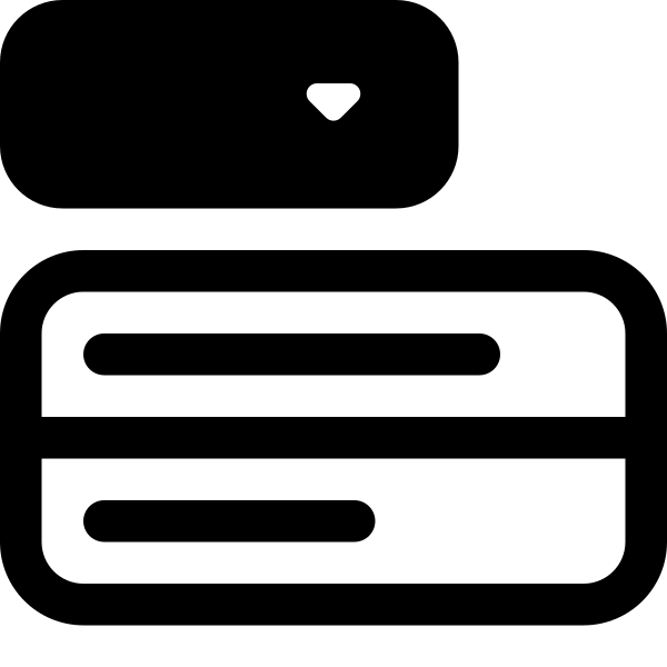 Menu Button Fill
