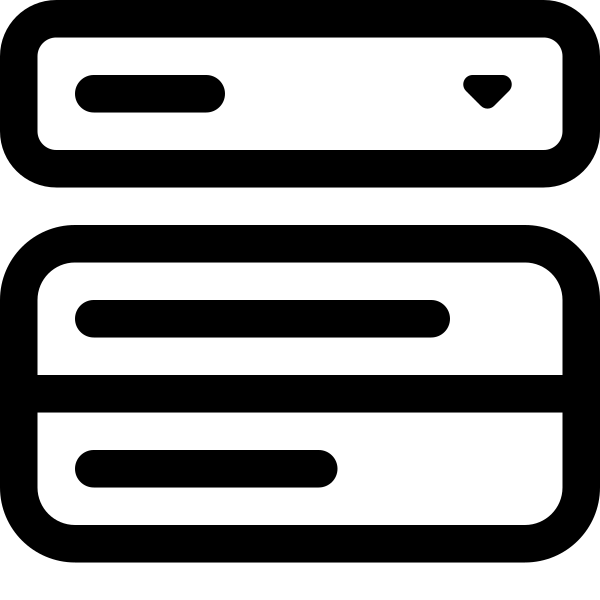 Menu Button Wide