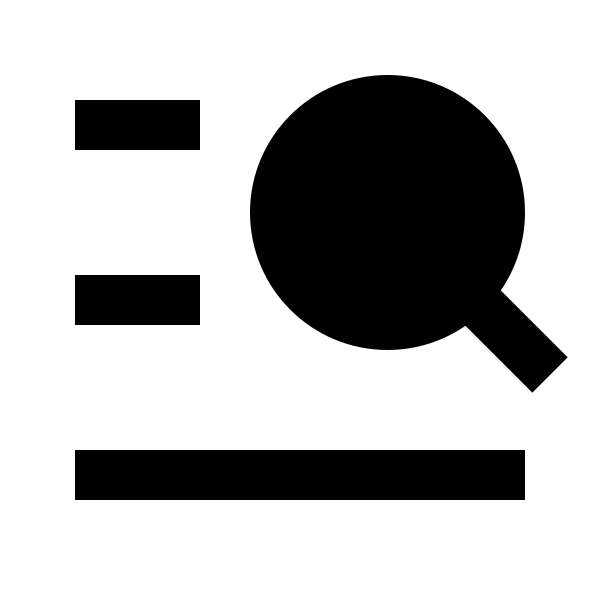 Menu Search Fill