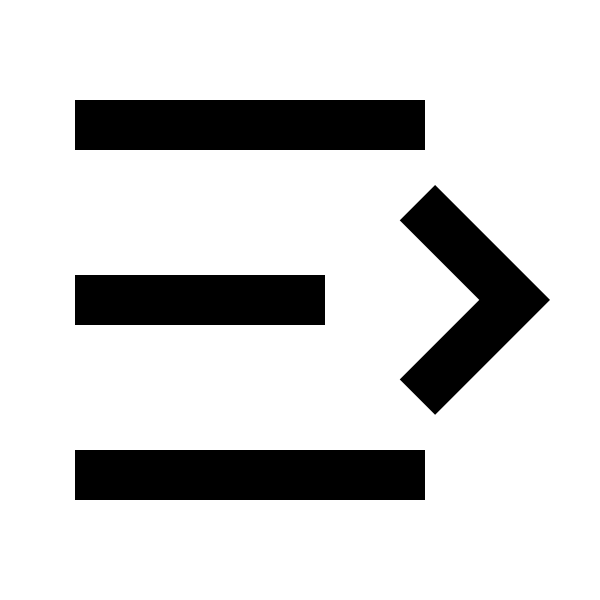 Menu Unfold 3 Line