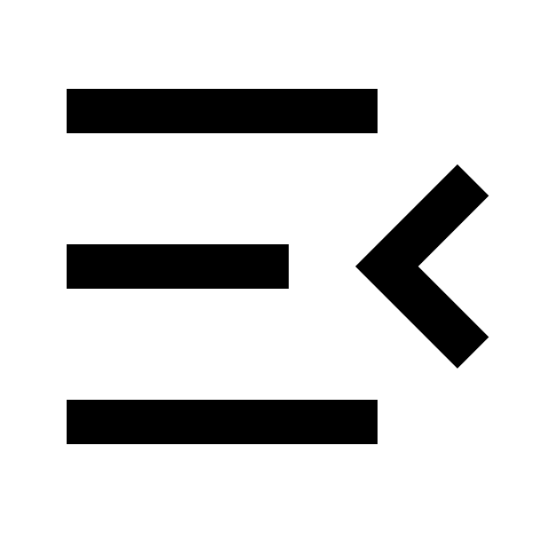 Menu Unfold 4 Line
