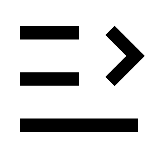 Menu Unfold Line