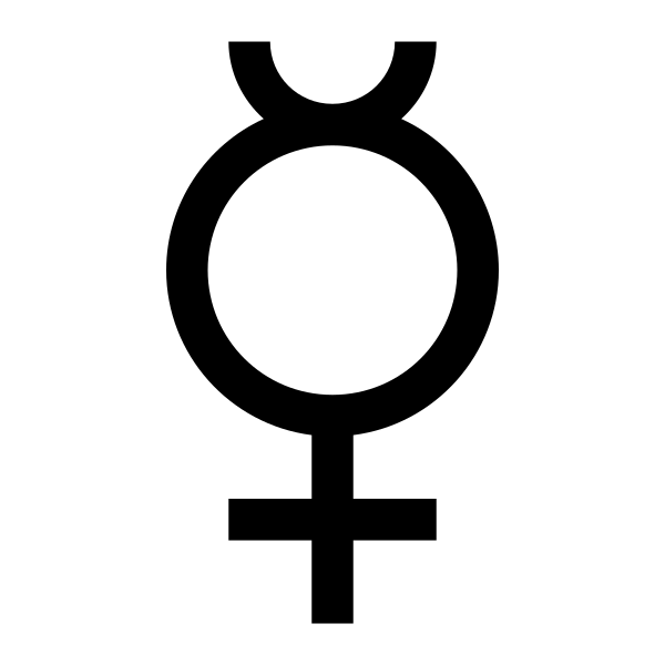 Mercury Solid Vector