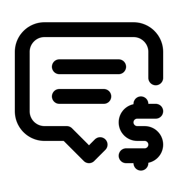 Message 2 Dollar