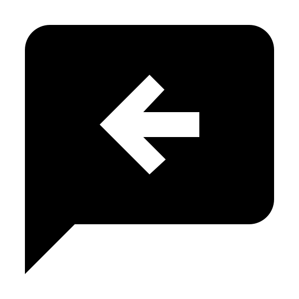 Message Arrow Left