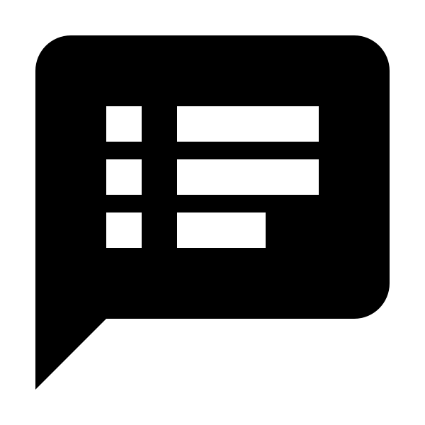 Message Bulleted