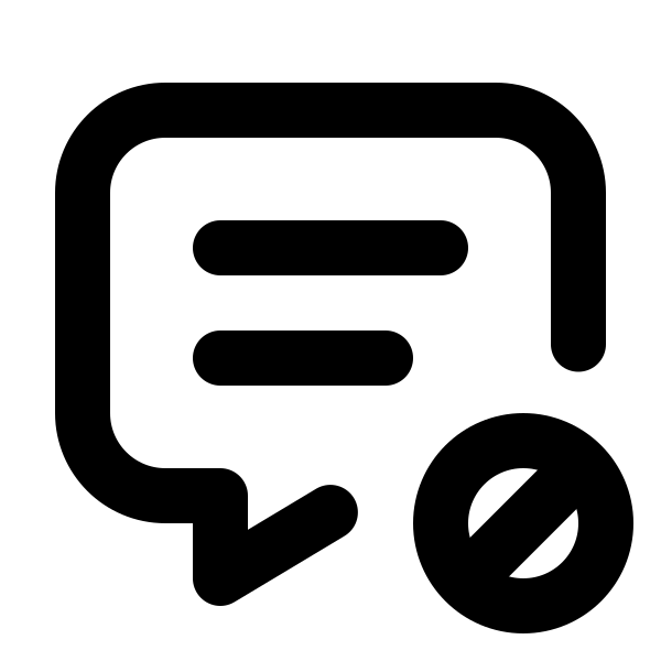 Message Cancel