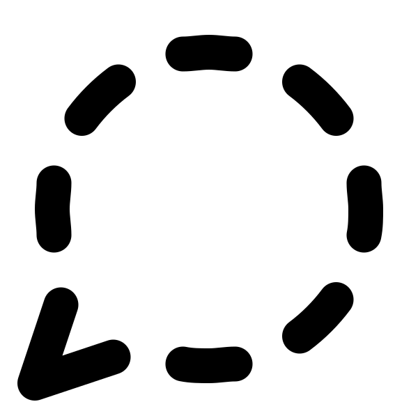 Message Circle Dashed