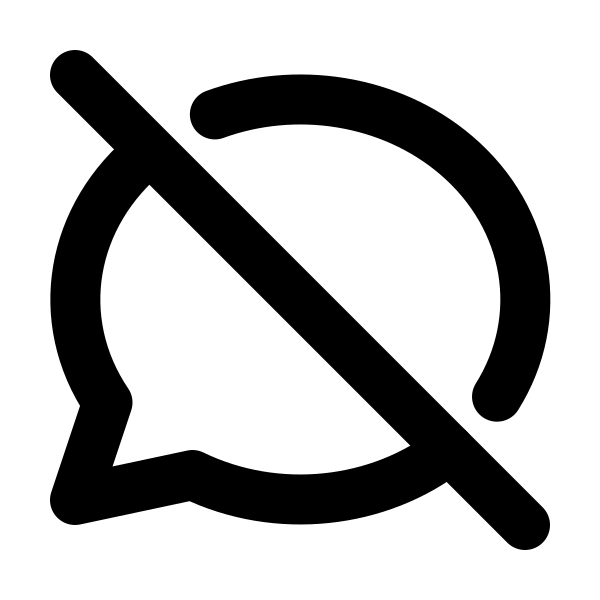 Message Circle Off