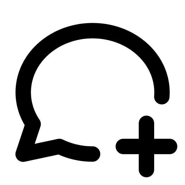 Message Circle Plus