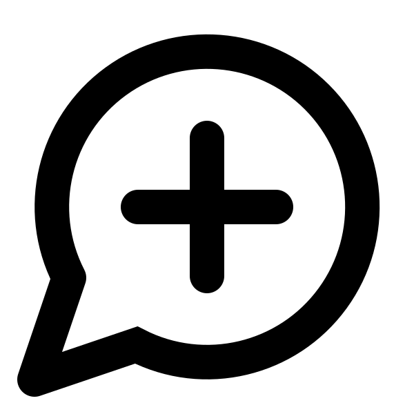Message Circle Plus
