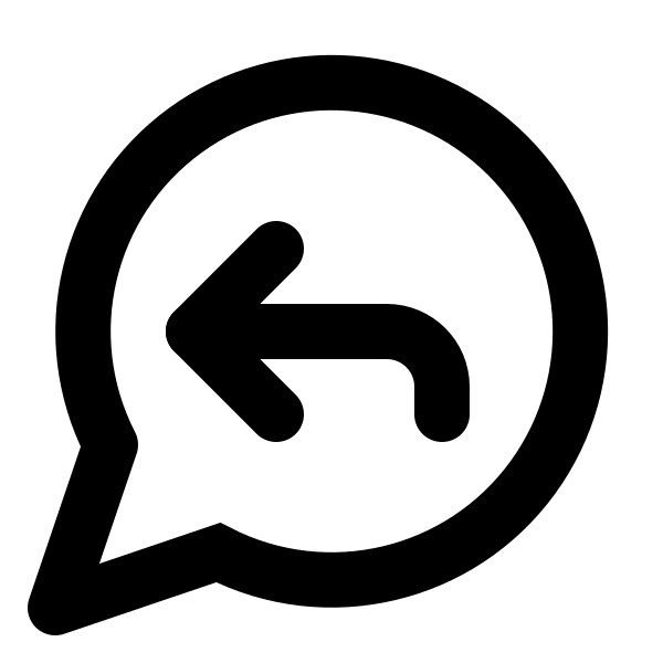 Message Circle Reply
