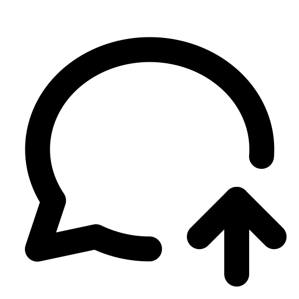 Message Circle Up