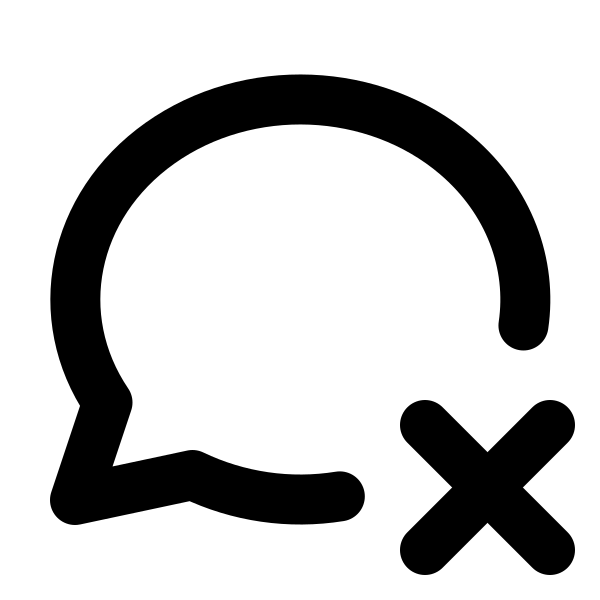 Message Circle X