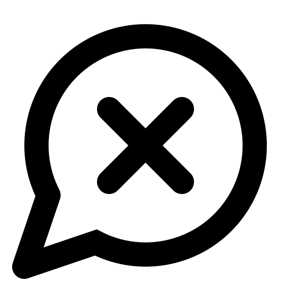 Message Circle X