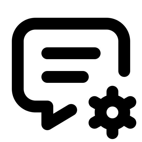 Message Cog