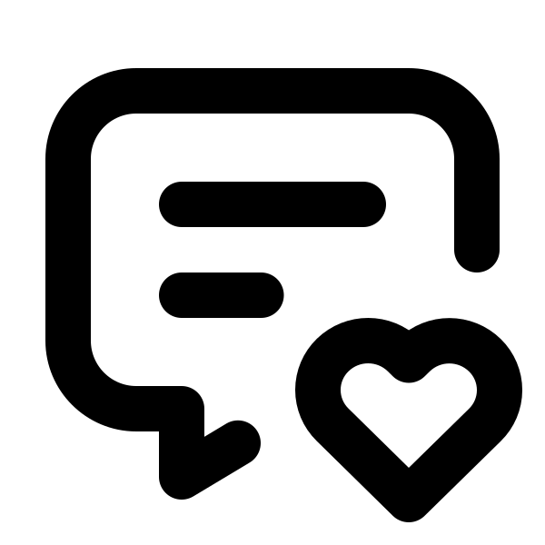 Message Heart