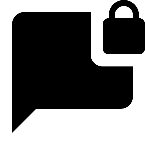 Message Lock