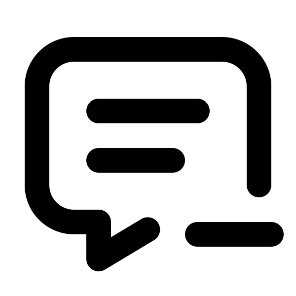 Message Minus