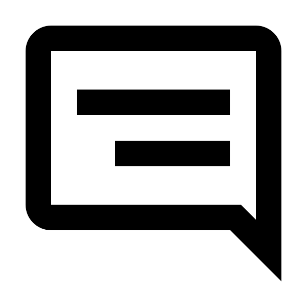 Message Reply Text Outline