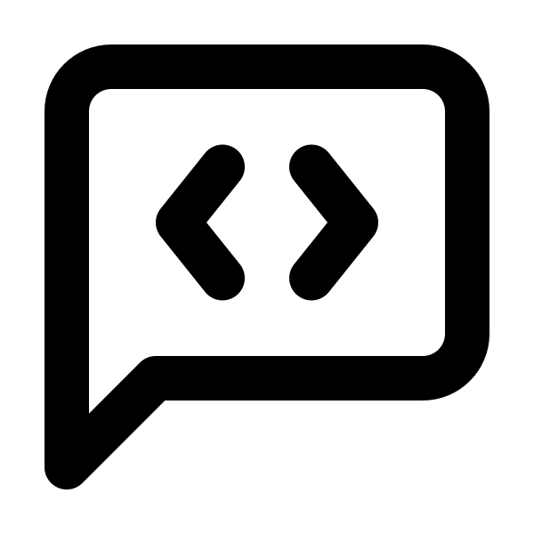 Message Square Code