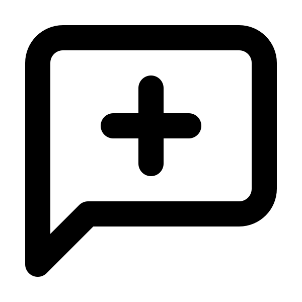 Message Square Plus