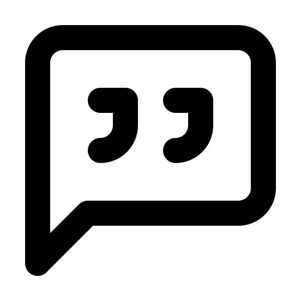 Message Square Quote