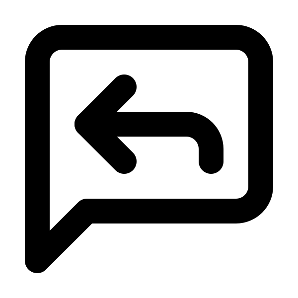 Message Square Reply