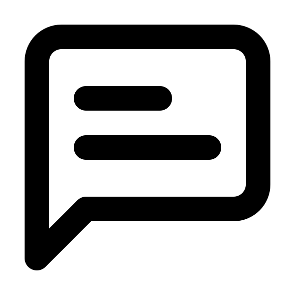 Message Square Text