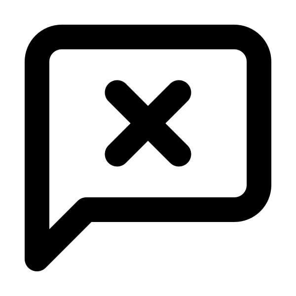 Message Square X